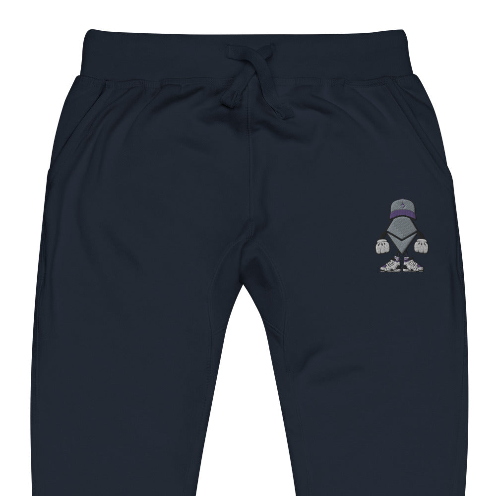 Luxury - Fleece Sweatpants - Ethereum