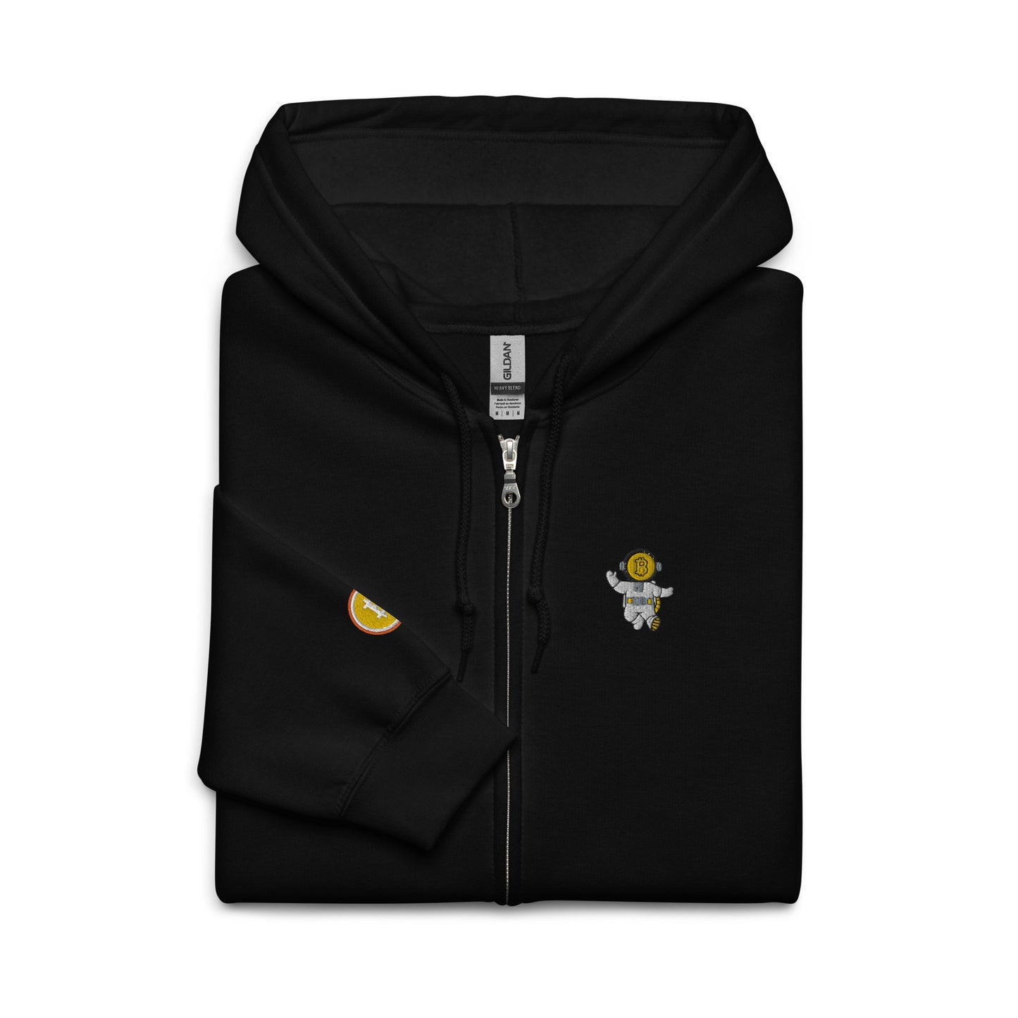 Luxury - Hoodie - Bitcoin #001