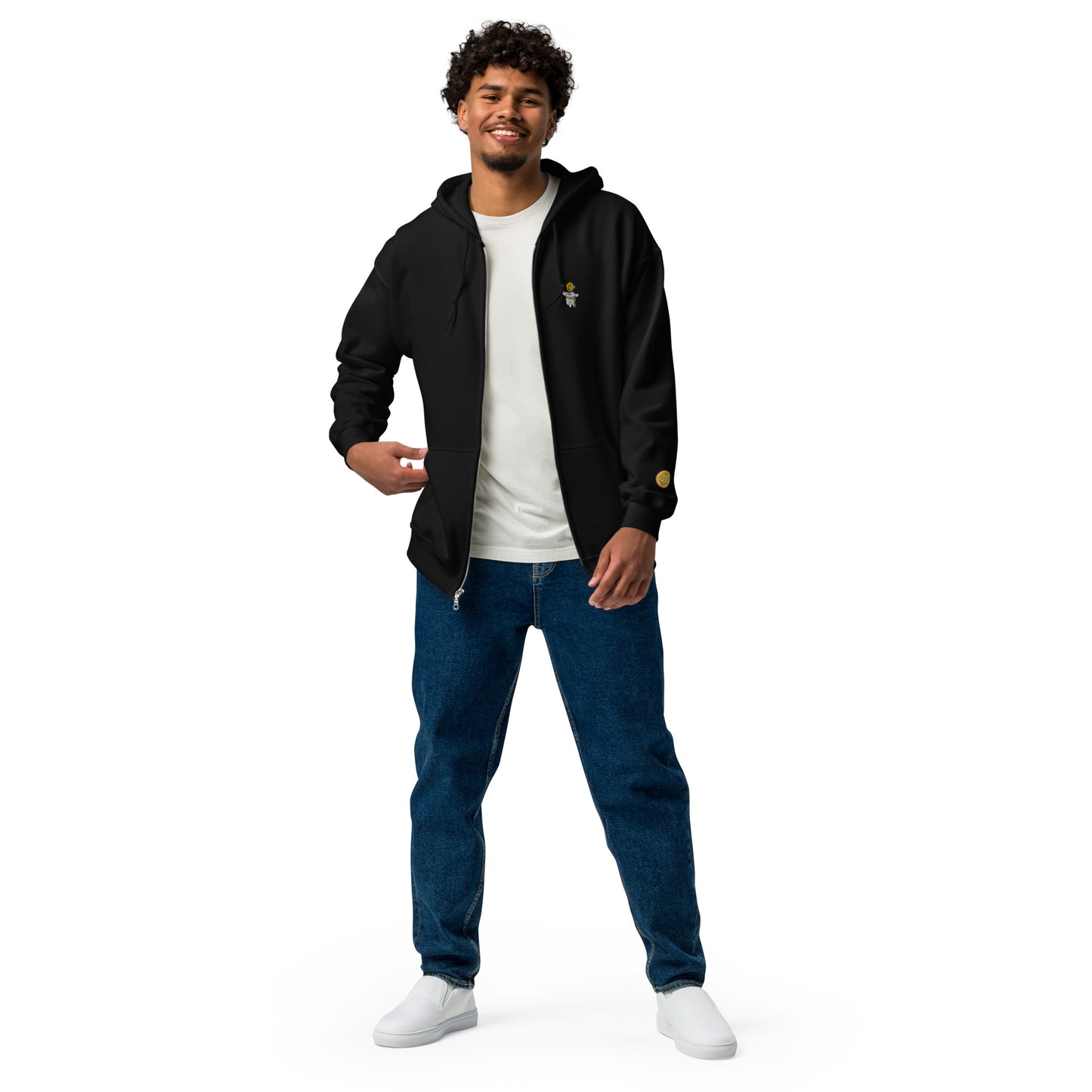 Luxury - Hoodie - Bitcoin #001