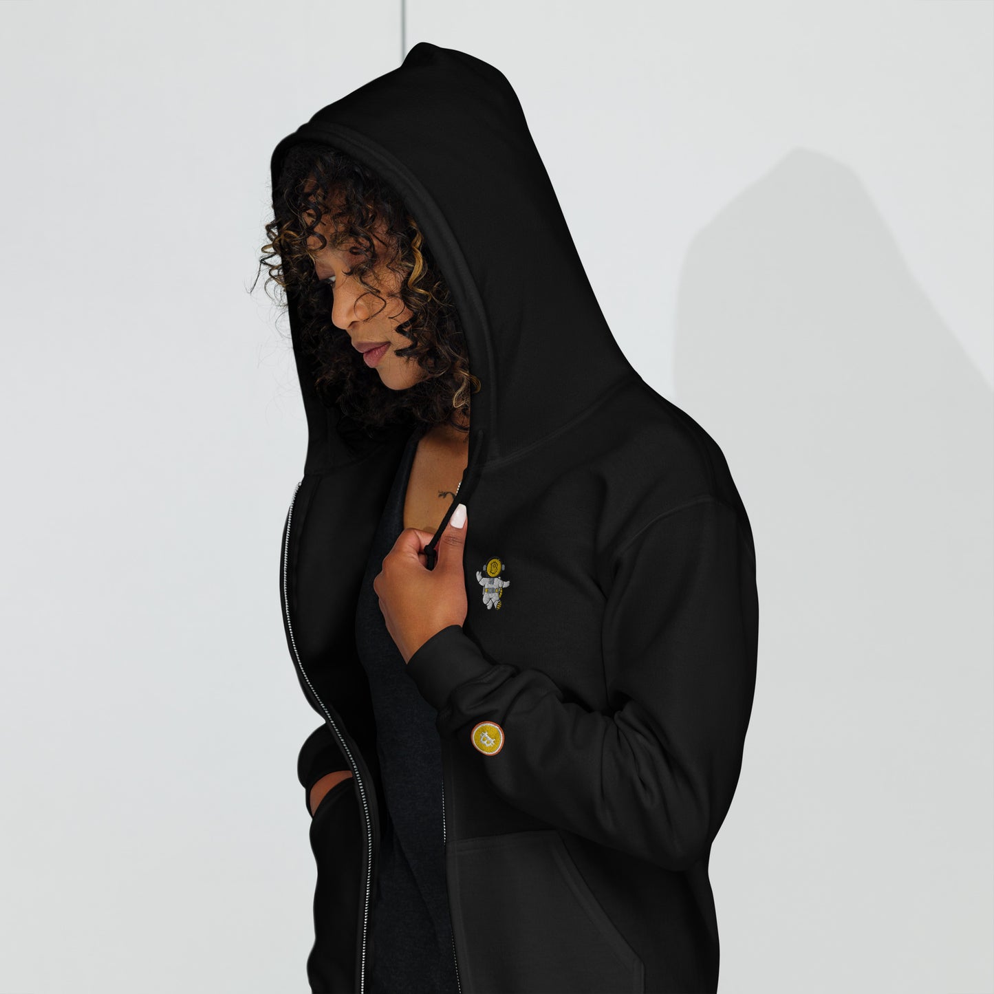 Luxury - Hoodie - Bitcoin #001