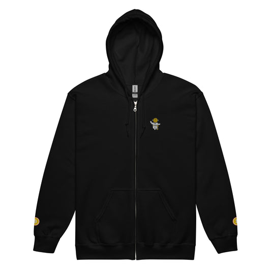 Luxury - Hoodie - Bitcoin #001