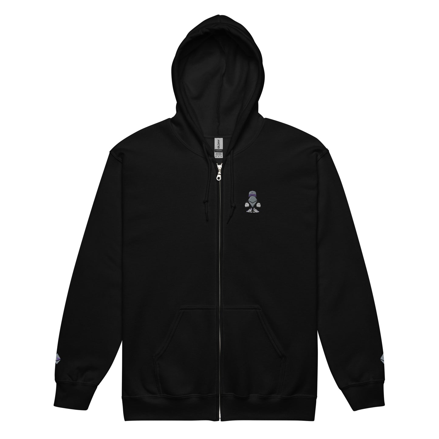 Luxury - Hoodie - Ethereum #001
