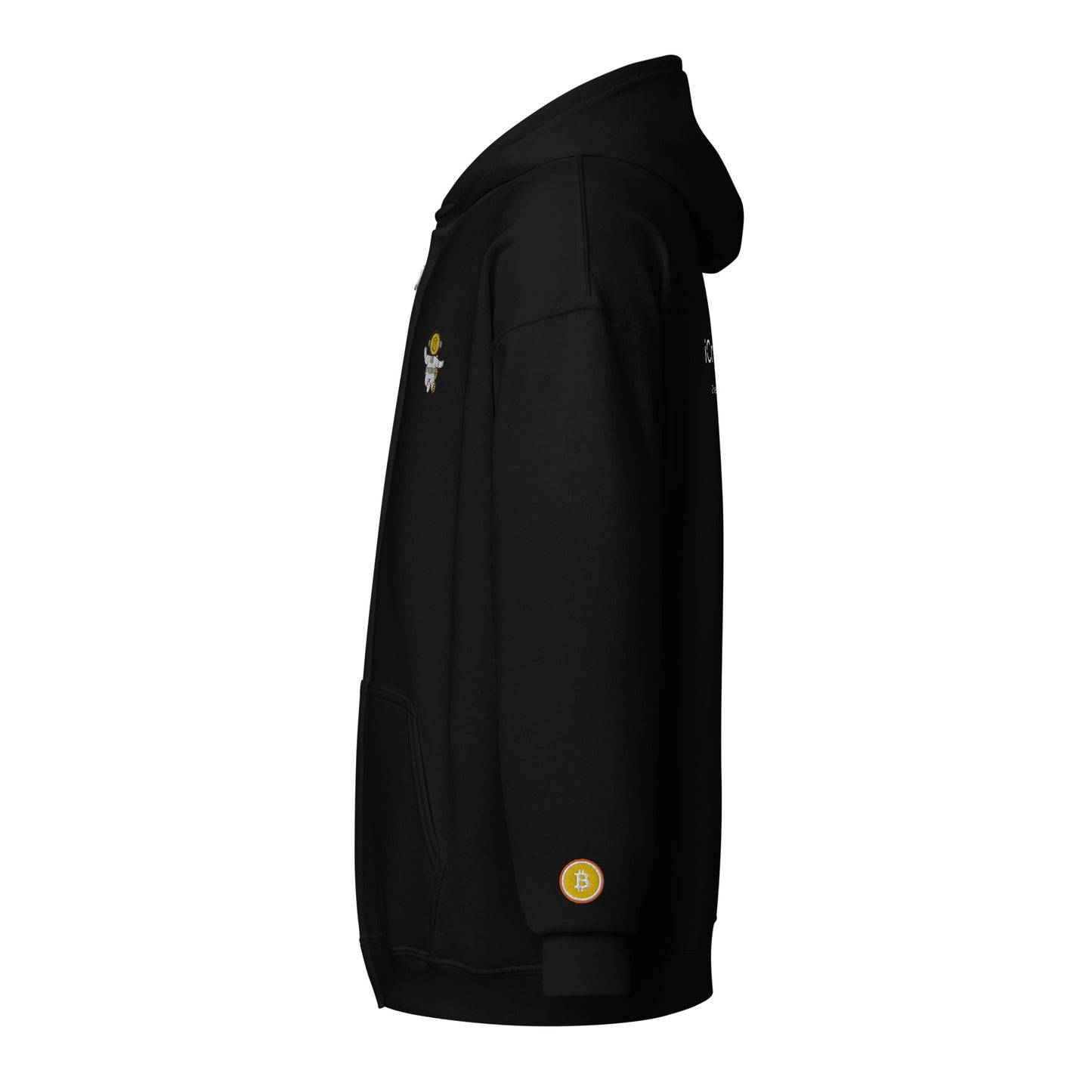 Luxury - Hoodie - Bitcoin #001