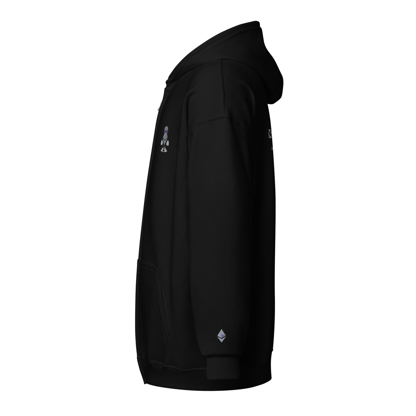 Luxury - Hoodie - Ethereum #001