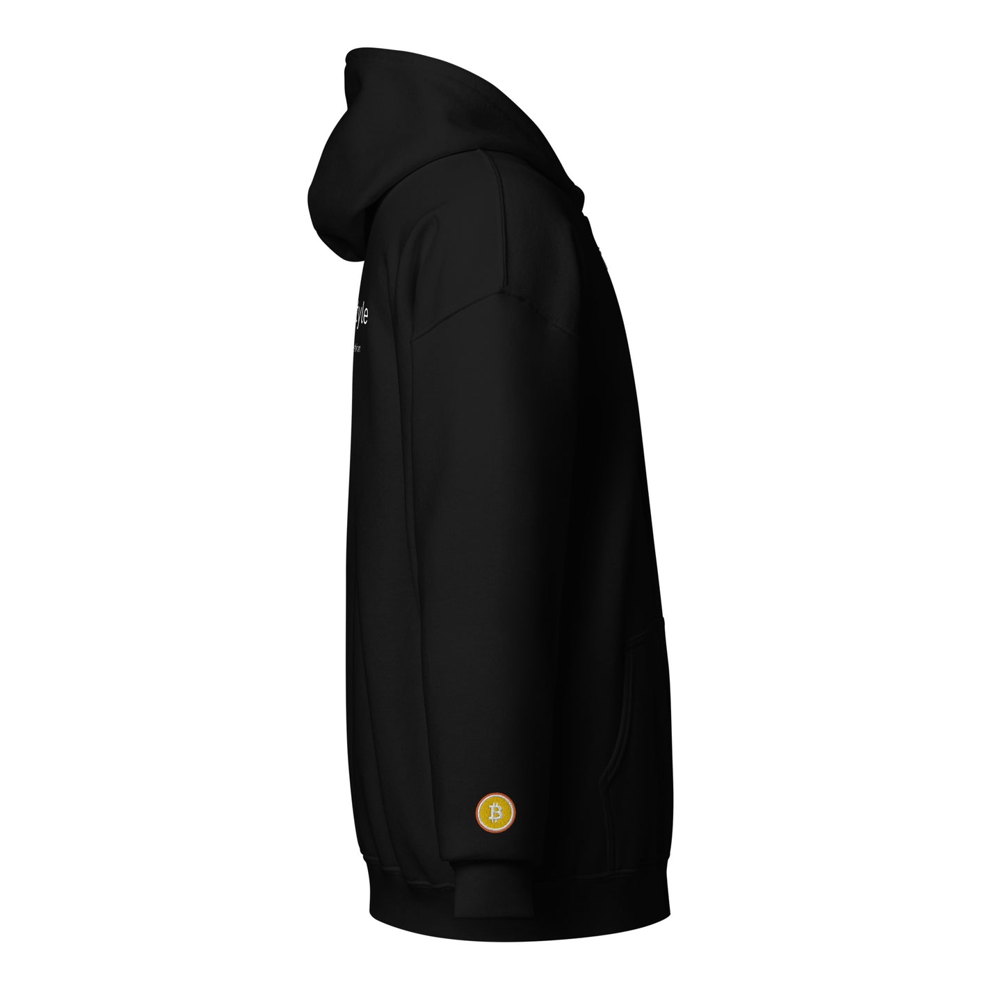 Luxury - Hoodie - Bitcoin #001