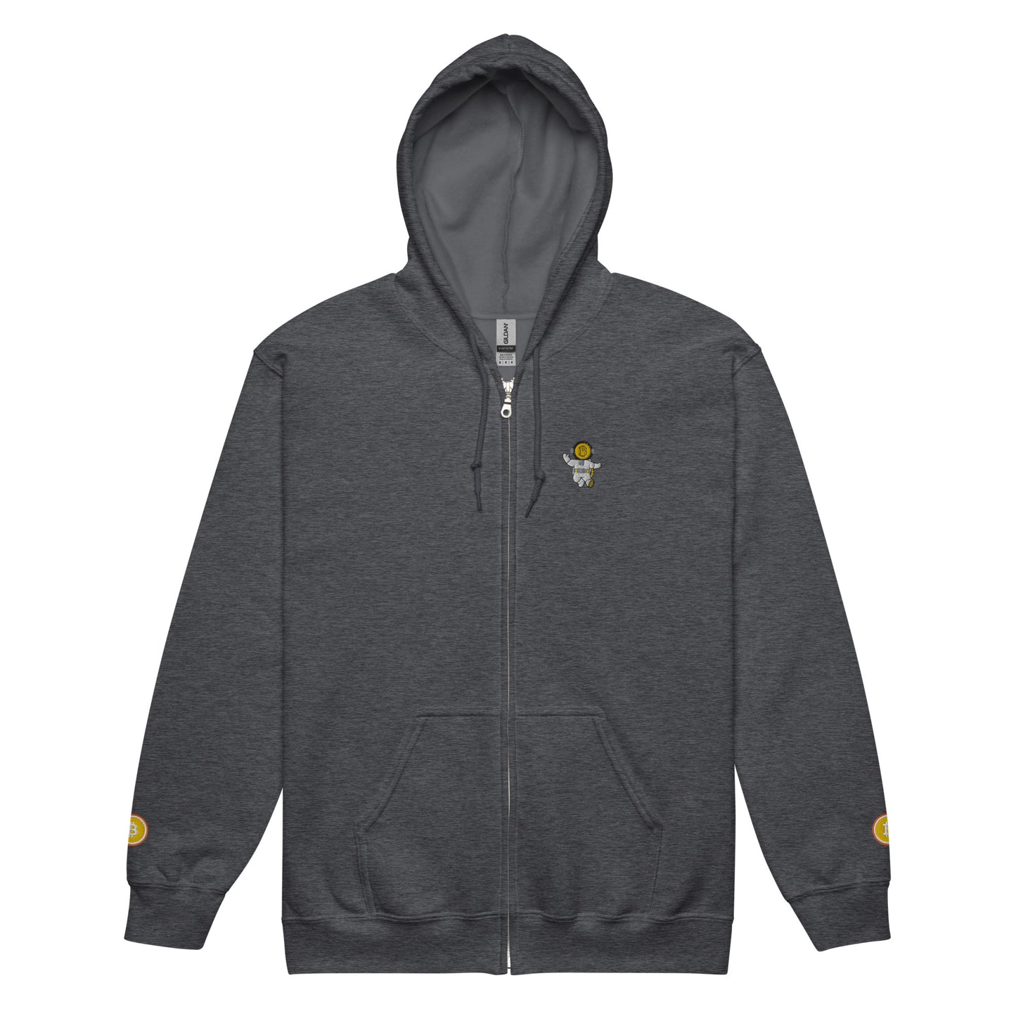 Luxury - Hoodie - Bitcoin #001