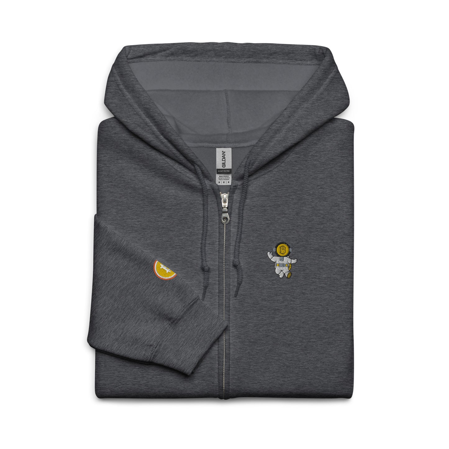 Luxury - Hoodie - Bitcoin #001