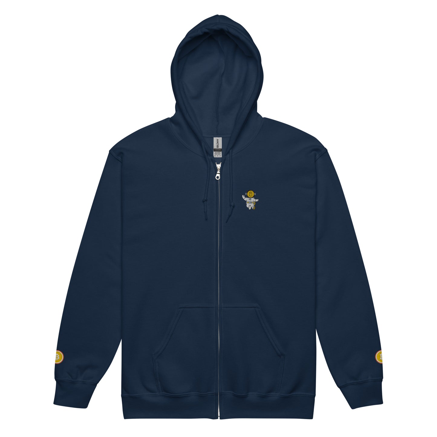 Luxury - Hoodie - Bitcoin #001