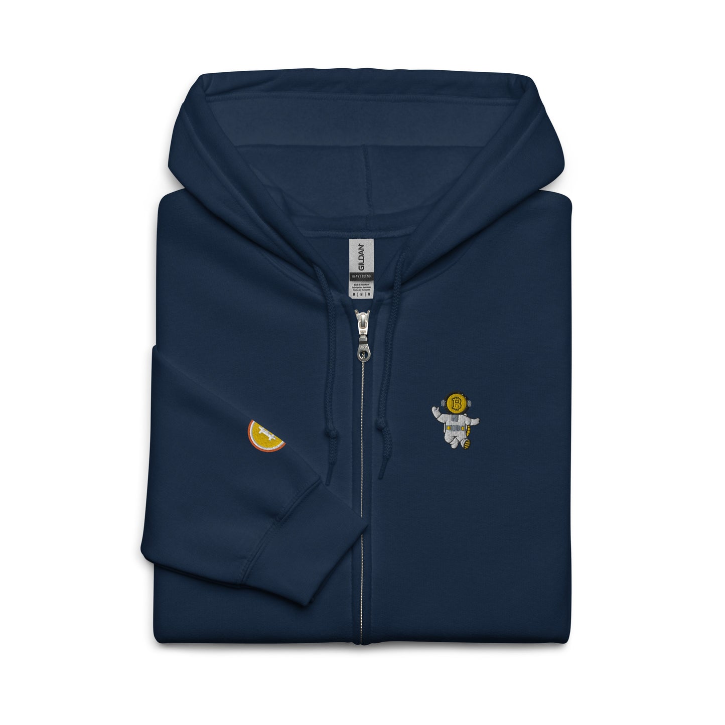 Luxury - Hoodie - Bitcoin #001