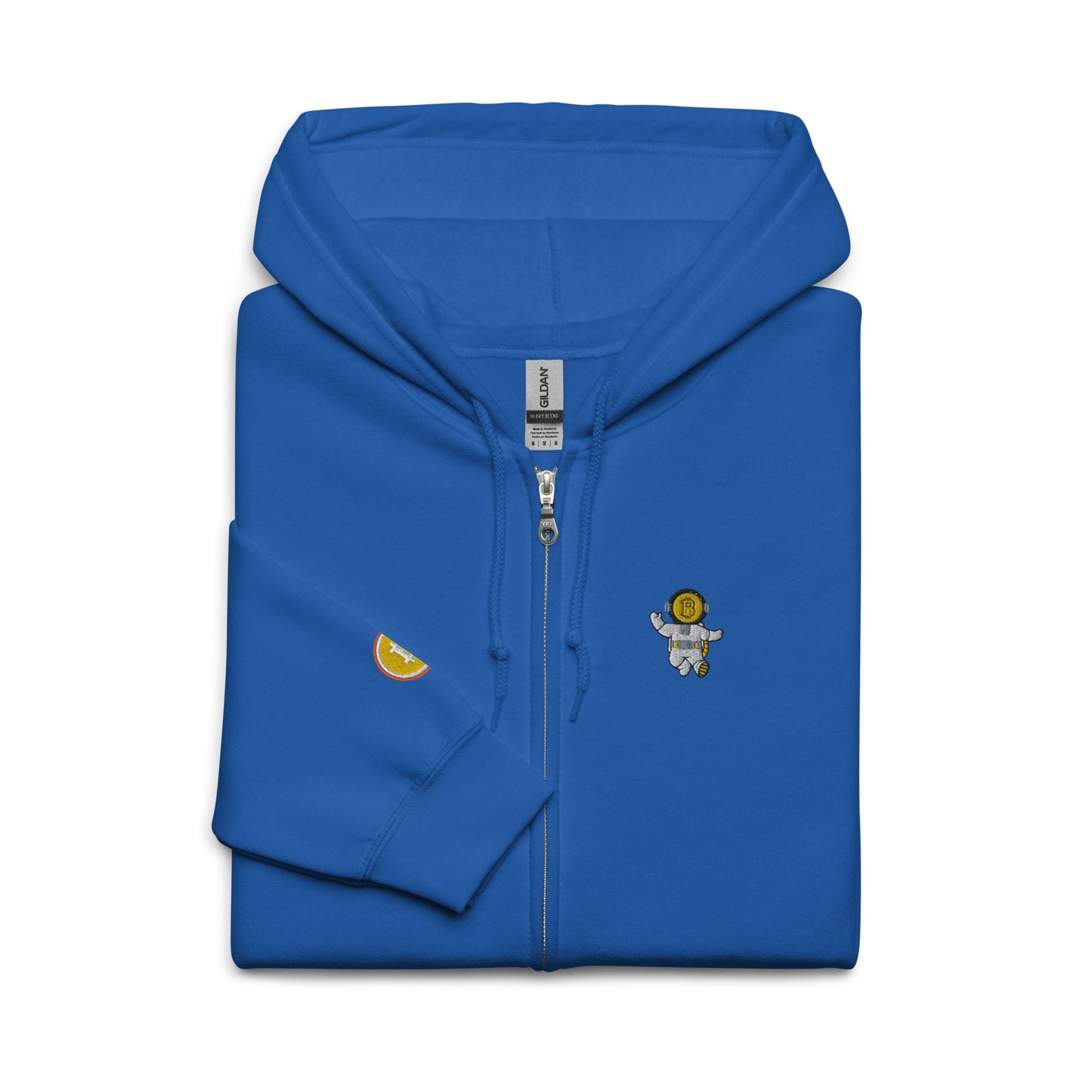 Luxury - Hoodie - Bitcoin #001