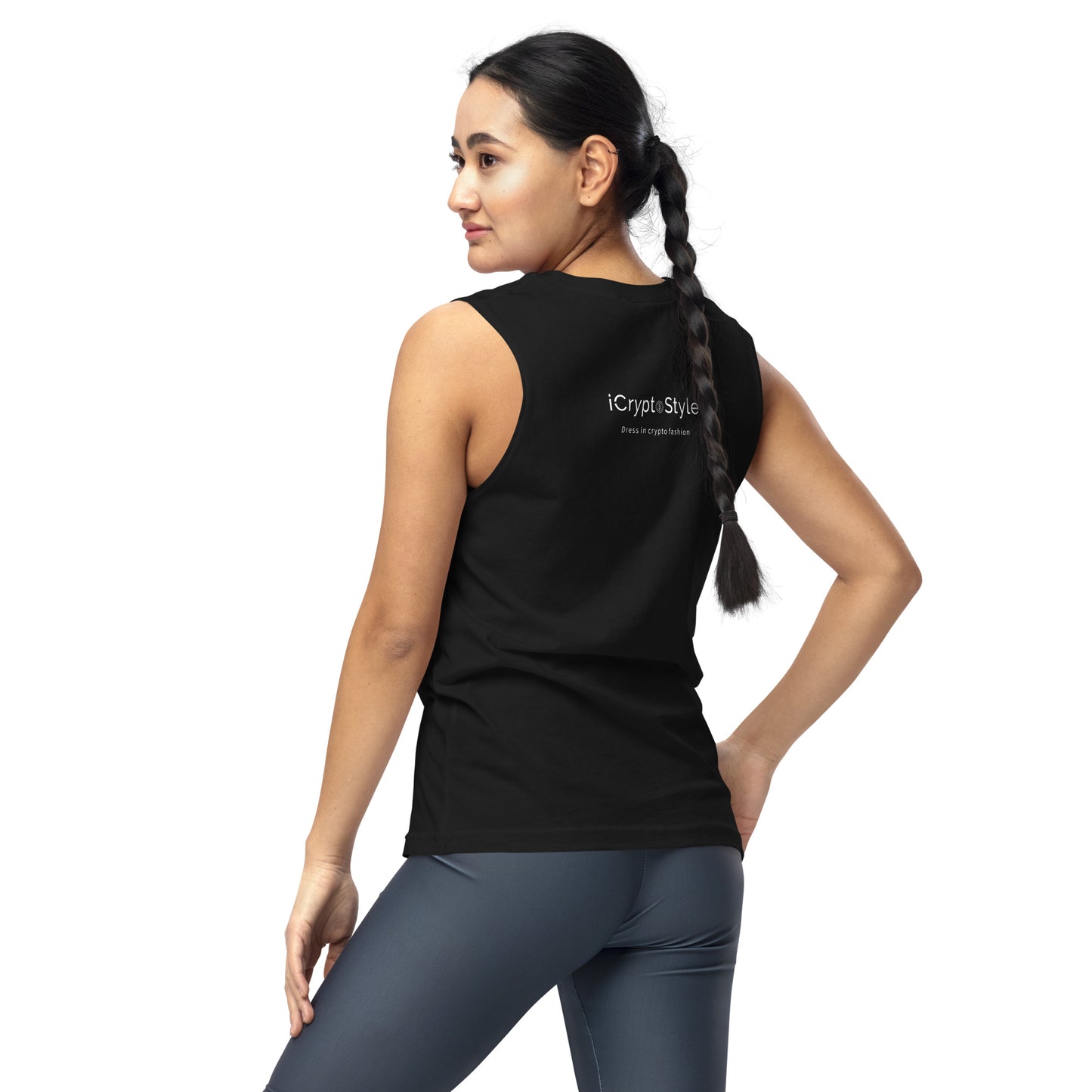 Muscle Shirt - Bitcoin #001