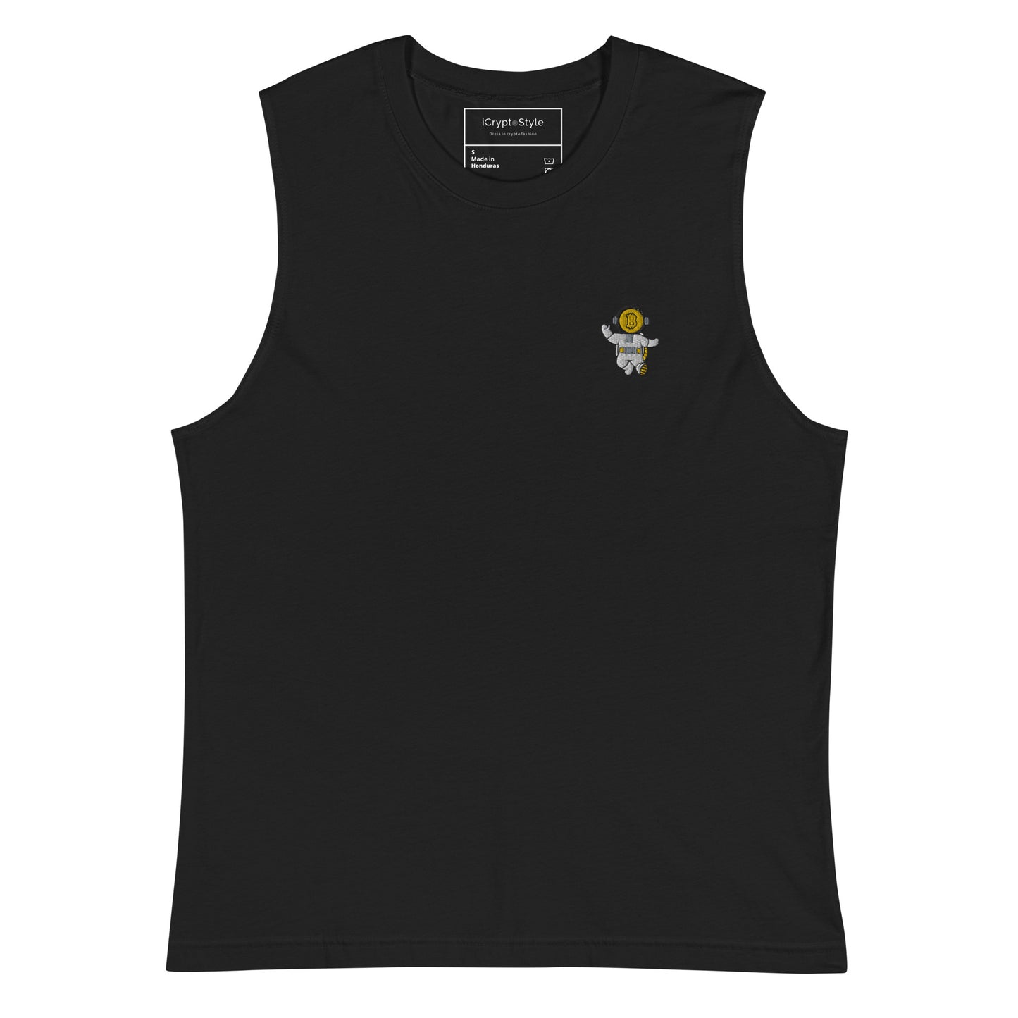 Muscle Shirt - Bitcoin #001