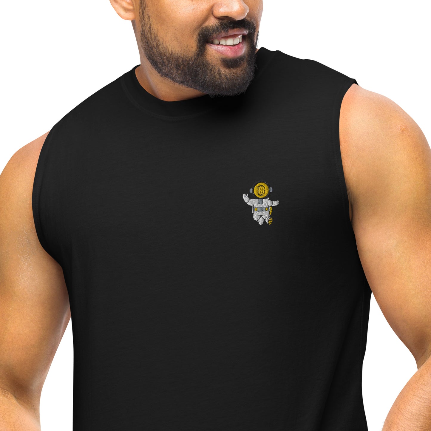 Muscle Shirt - Bitcoin #001