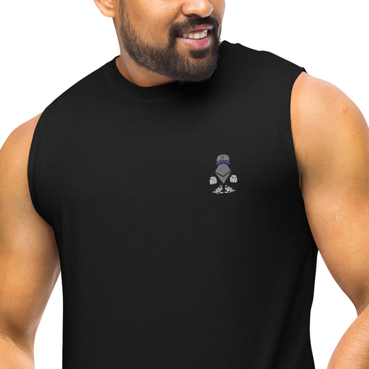 Muscle Shirt - Ethereum #001