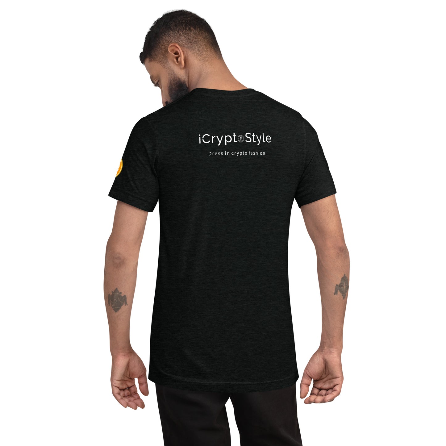 Classic - Toon - Bitcoin Manga Corta