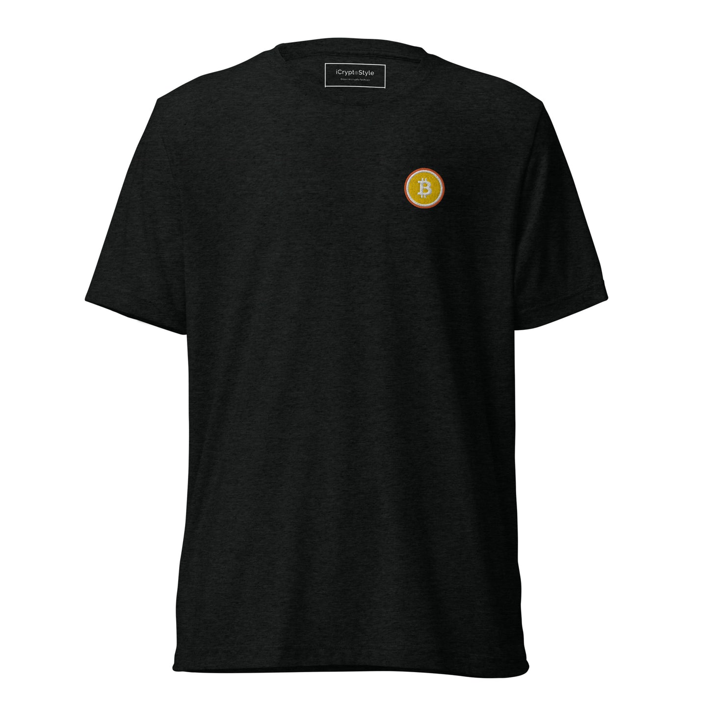 Luxury - Classic - Bitcoin Playera de Manga Corta
