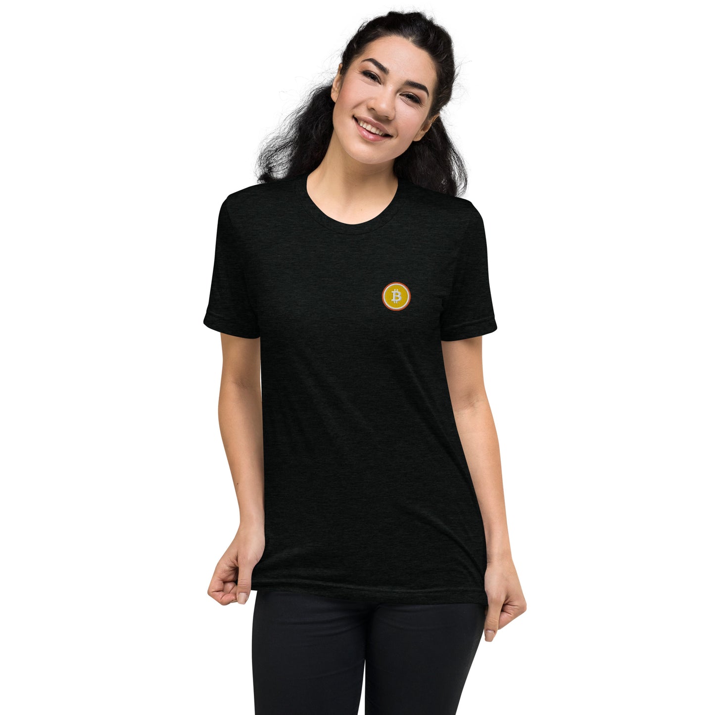 Luxury - Classic - Bitcoin Playera de Manga Corta