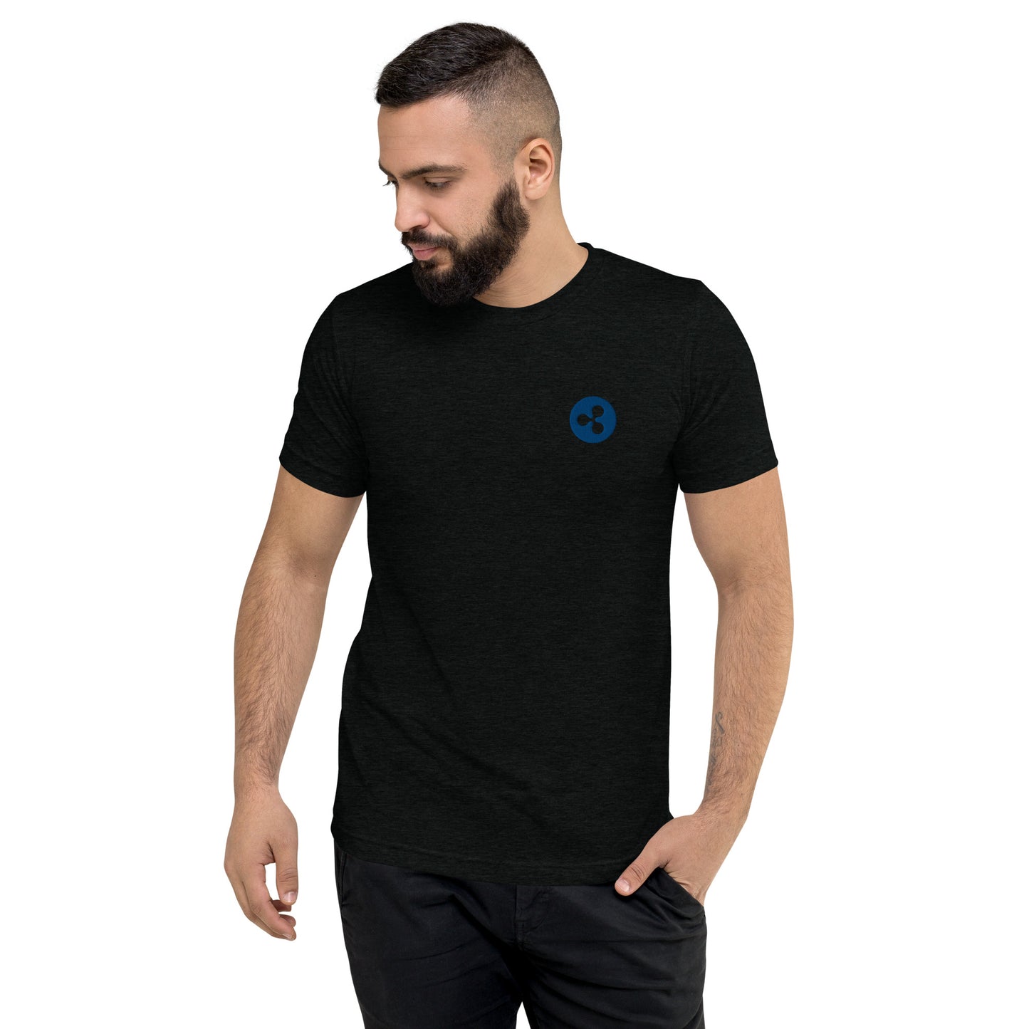 Luxury - Classic - XRP Playera de Manga Corta