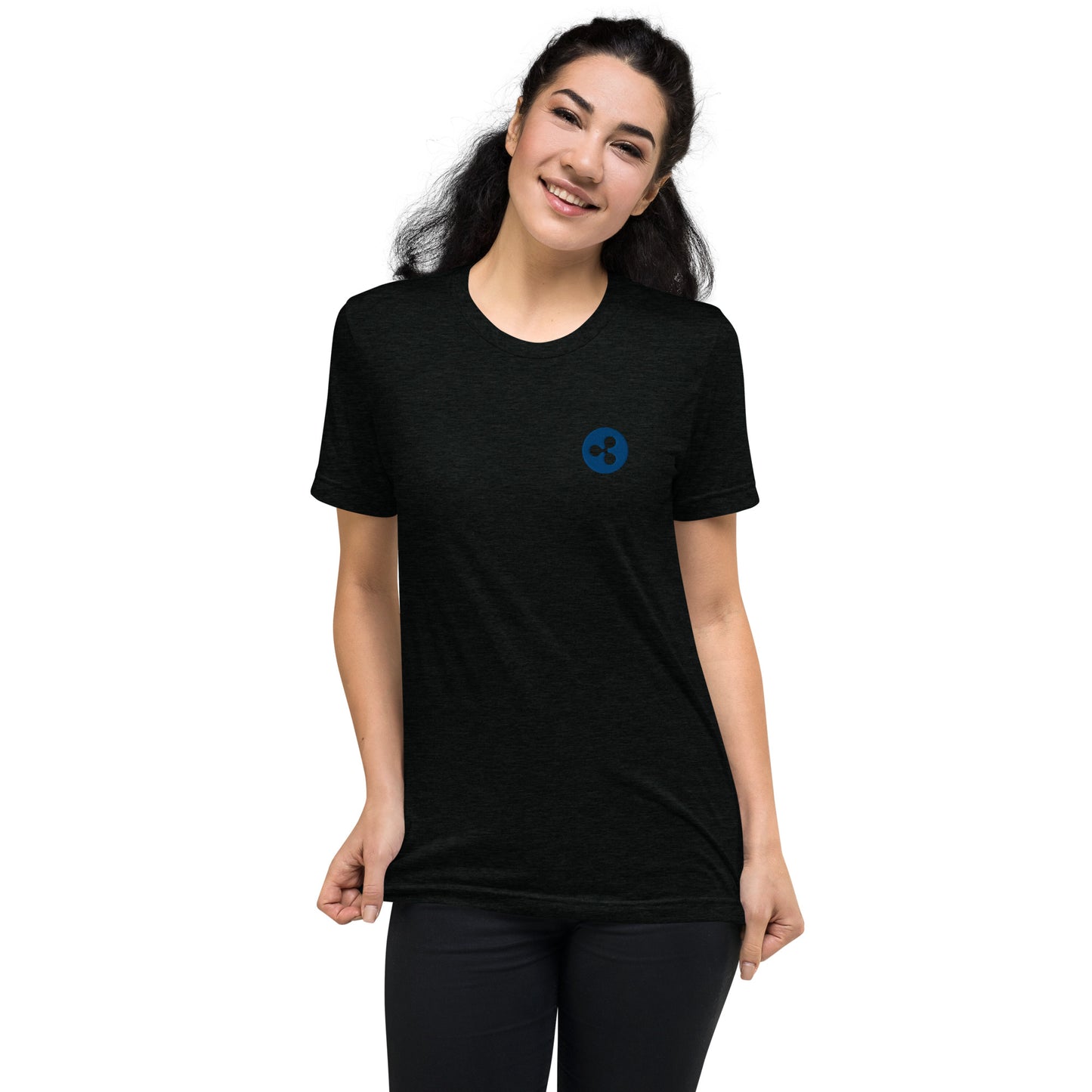 Luxury - Classic - XRP Playera de Manga Corta