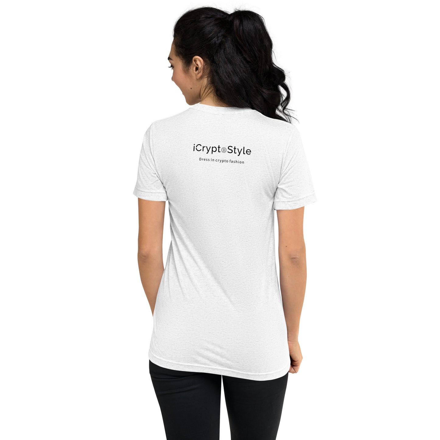 Luxury - Classic - Ethereum Playera de Manga Corta