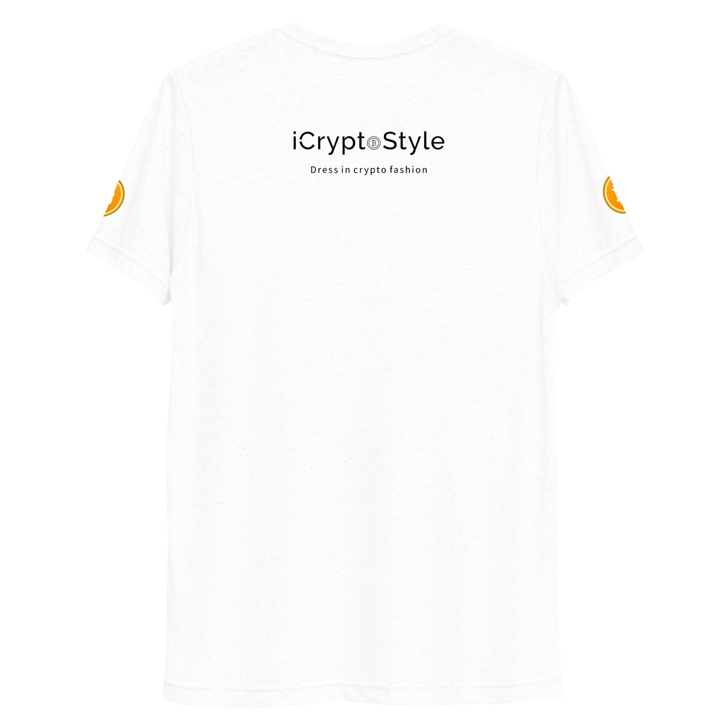 Classic - Toon - Bitcoin Manga Corta