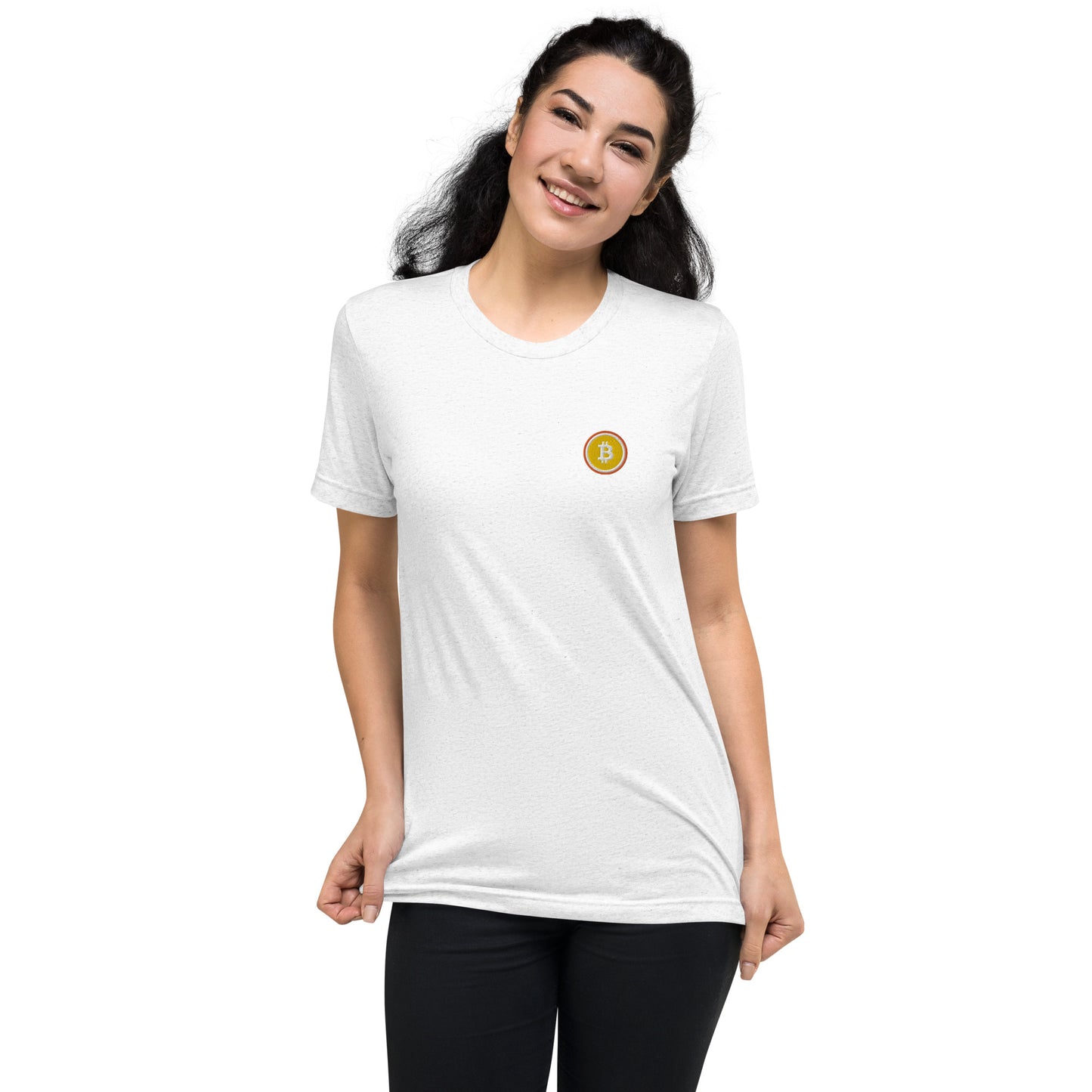 Luxury - Classic - Bitcoin Playera de Manga Corta