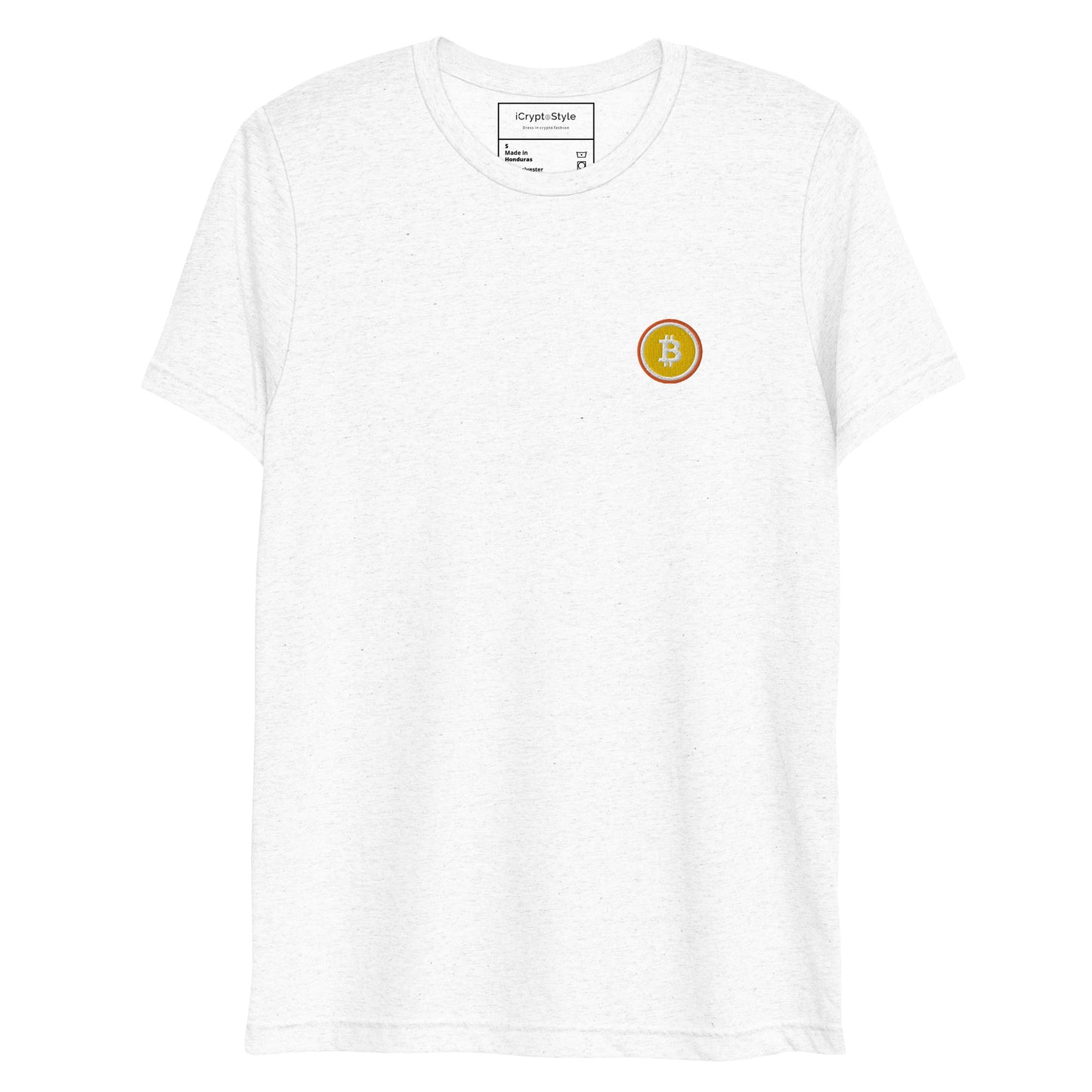 Luxury - Classic - Bitcoin Playera de Manga Corta