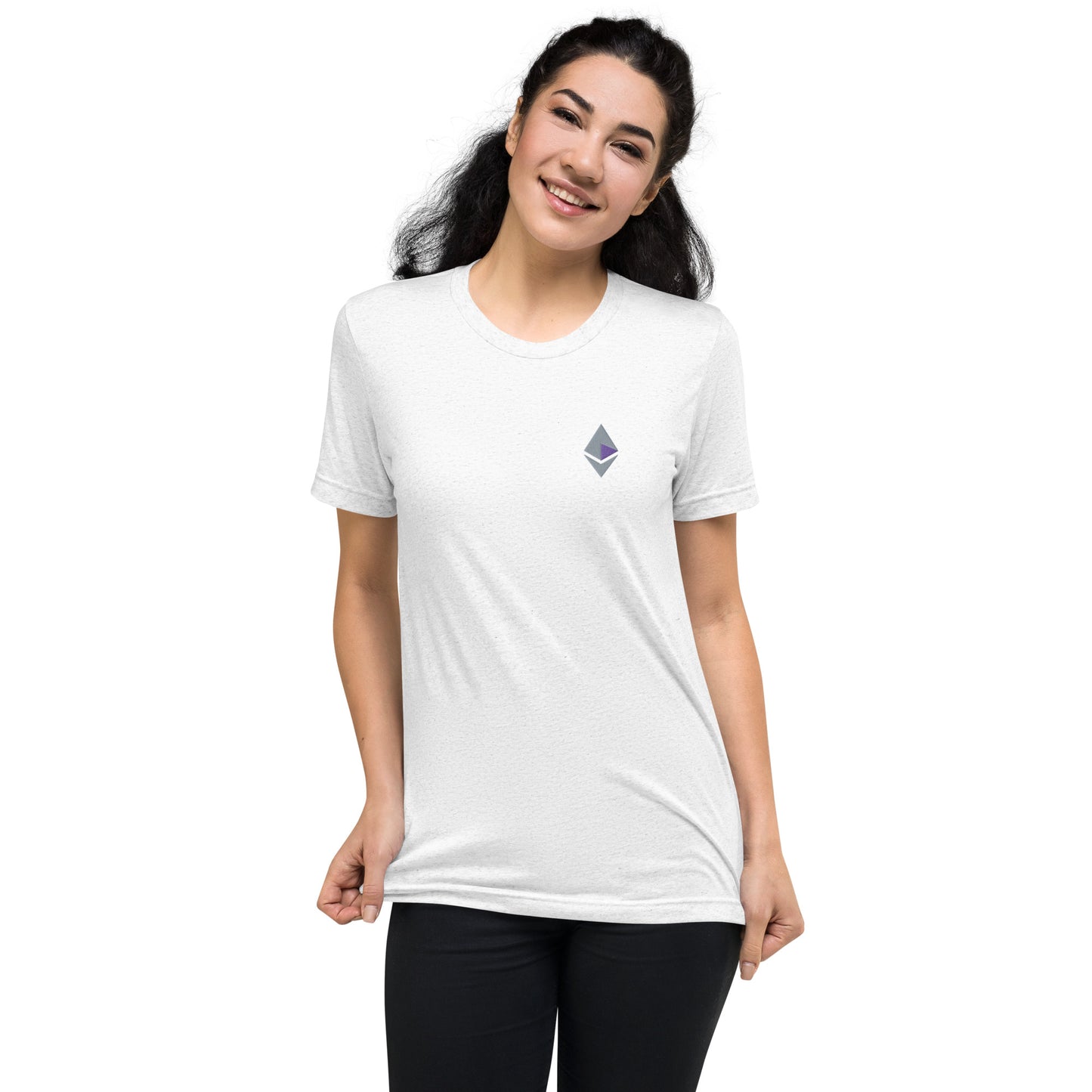 Luxury - Classic - Ethereum Playera de Manga Corta