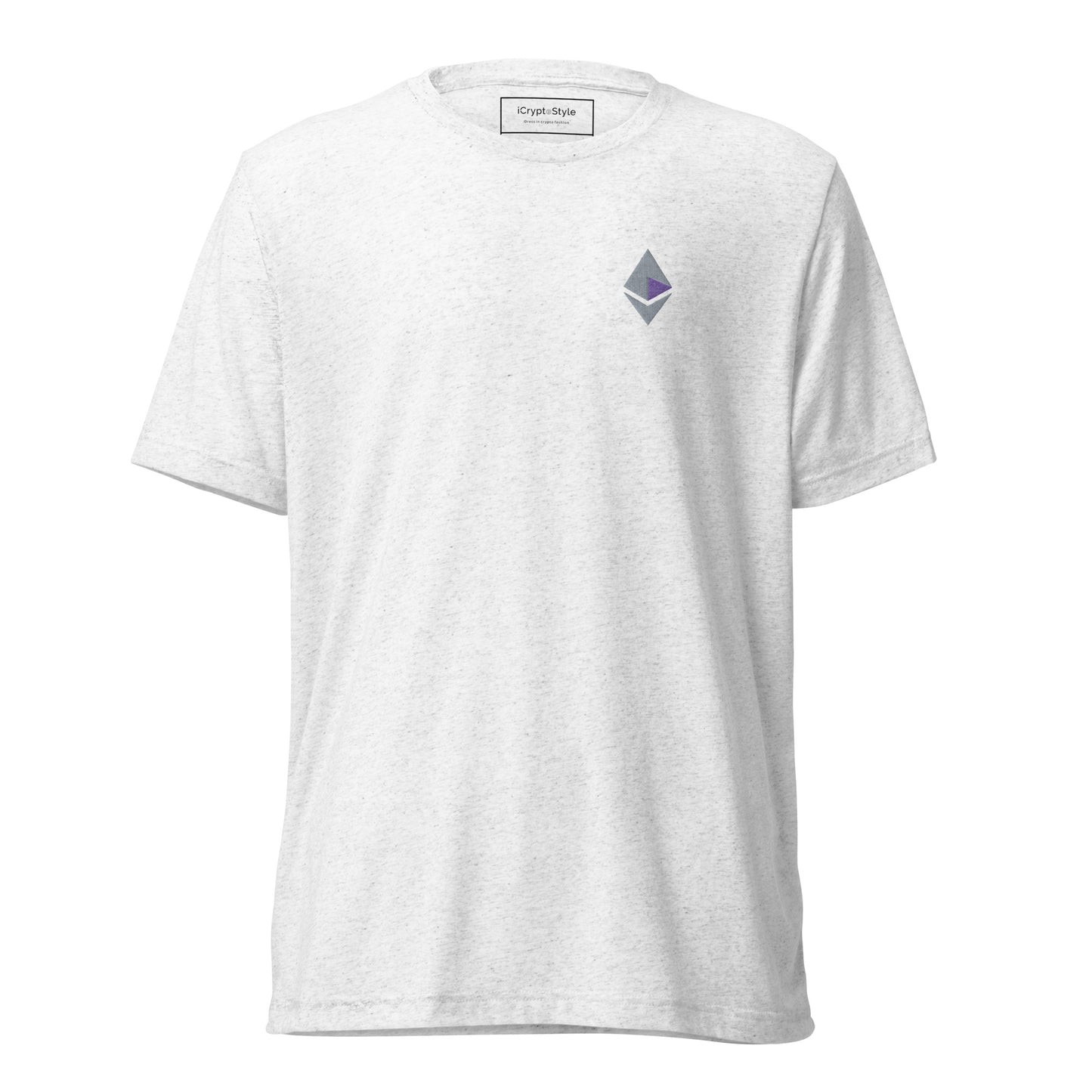 Luxury - Classic - Ethereum Playera de Manga Corta