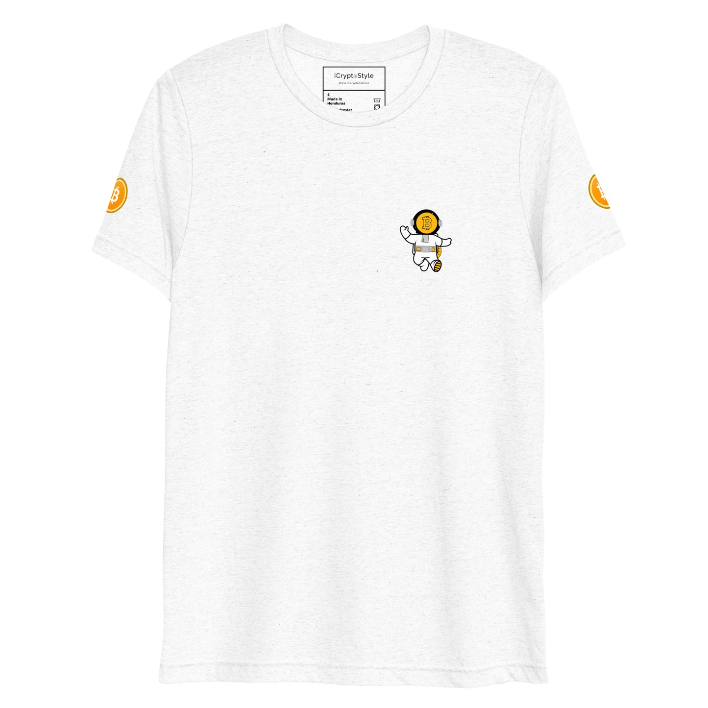 Classic - Toon - Bitcoin Manga Corta #001