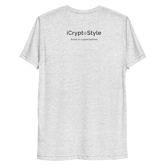Luxury - Classic - Bitcoin Playera de Manga Corta #001