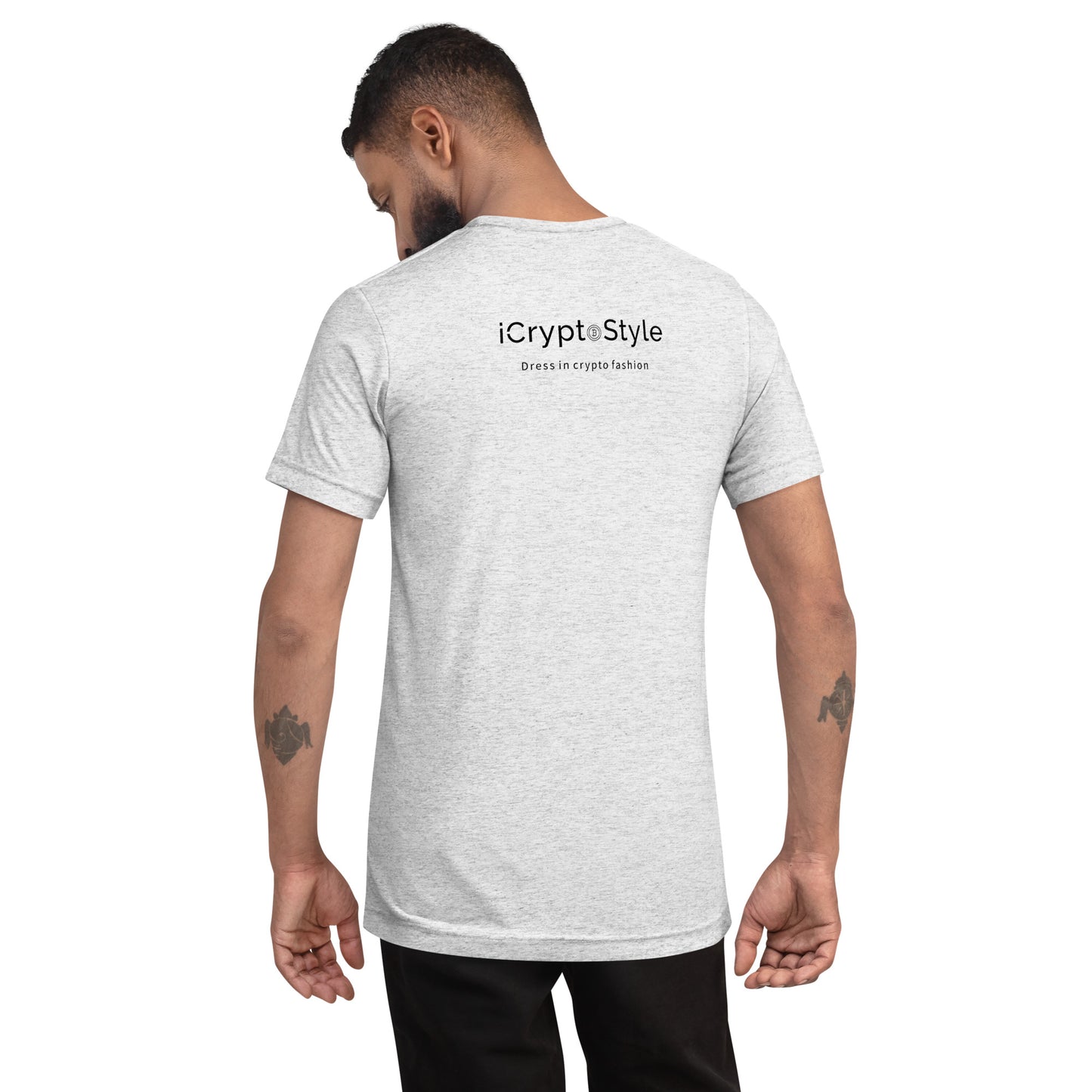 Luxury - Classic - Ethereum Playera de Manga Corta