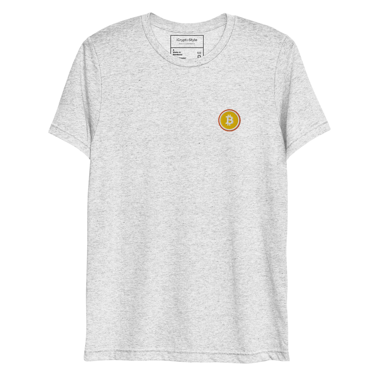 Luxury - Classic - Bitcoin Playera de Manga Corta