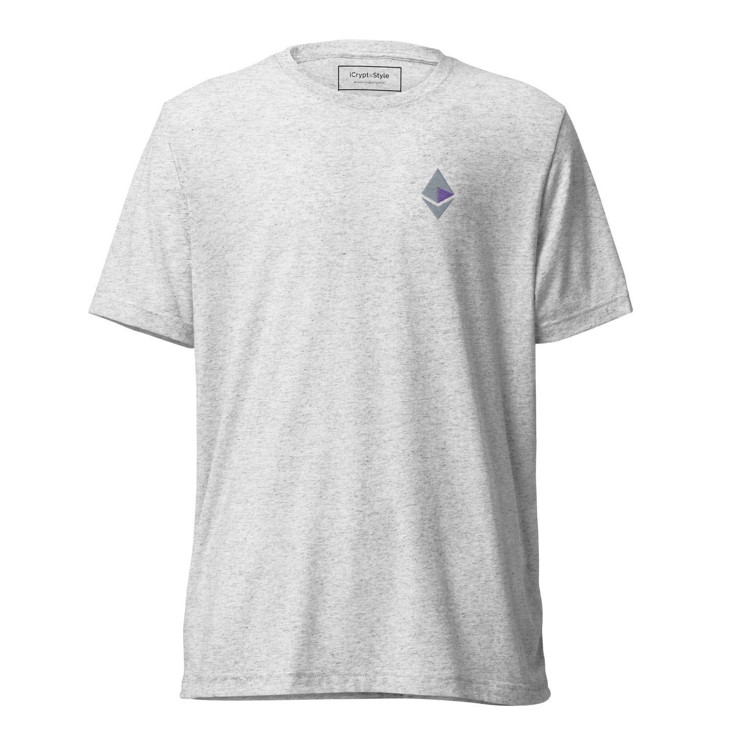 Luxury - Classic - Ethereum Playera de Manga Corta